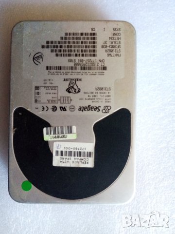 SEAGATE IDE хард диск за ретро компютър , снимка 4 - Твърди дискове - 42481858