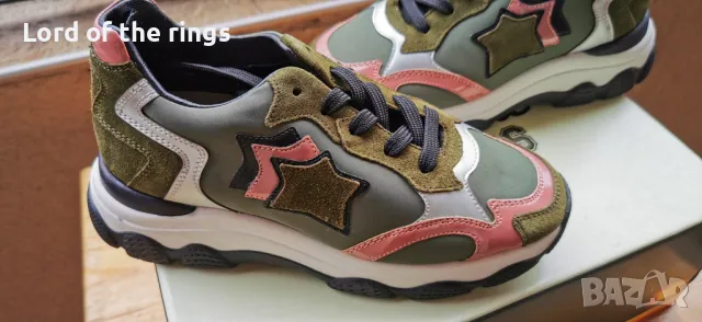 Оригинални маркови дамски сникърси/маратонки ATLANTIC STARS - 37 номер, снимка 7 - Маратонки - 49775448