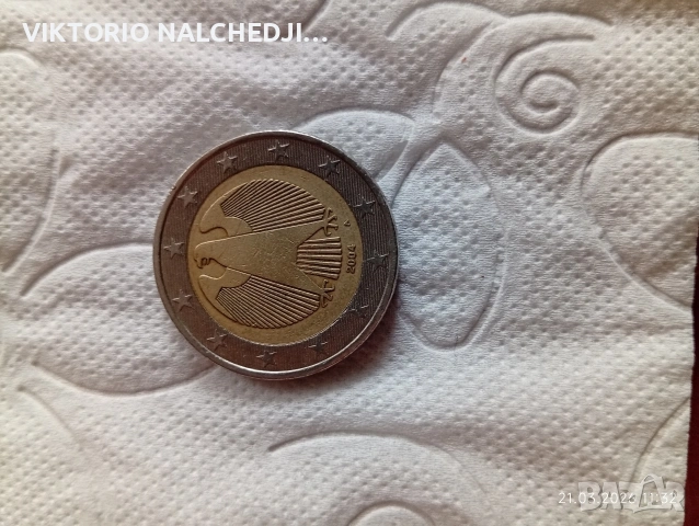 2004 "A", снимка 2 - Антикварни и старинни предмети - 53923269