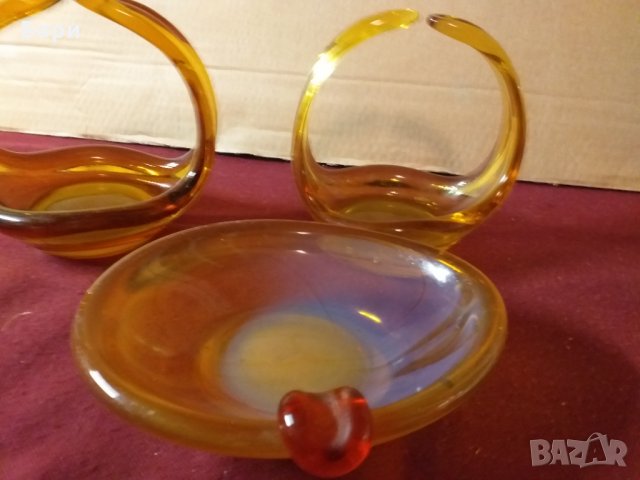 Българско цветно стъкло, снимка 5 - Декорация за дома - 34521879