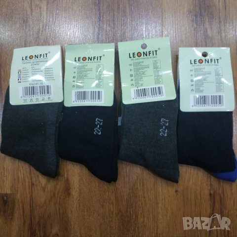 Детски памучни чорапки размер 22-27 (0.75 лв. за бр.), снимка 5 - Чорапи - 31496748