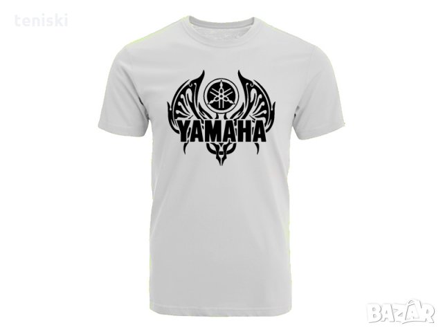 Тениски Yamaha, Всички размери и цветове, снимка 4 - Тениски - 35610507
