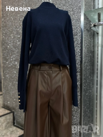 Блуза фино плетиво