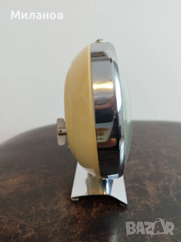 Стар анимиран будилник, настолен часовник, снимка 7 - Антикварни и старинни предмети - 53943017