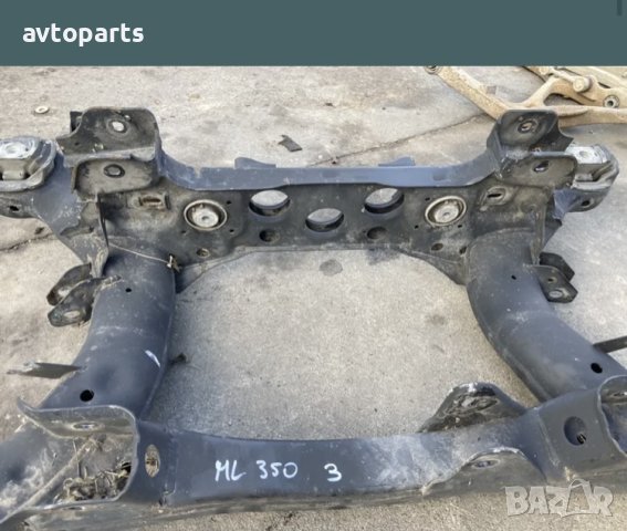 Mercedes w164 ml350cdi заден мост, снимка 4 - Части - 40357051