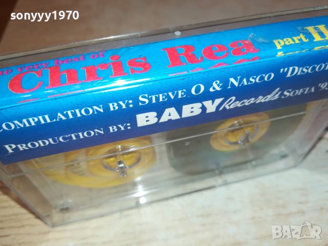CHRIS REA-КАСЕТА 3010231134, снимка 5 - Аудио касети - 42776718