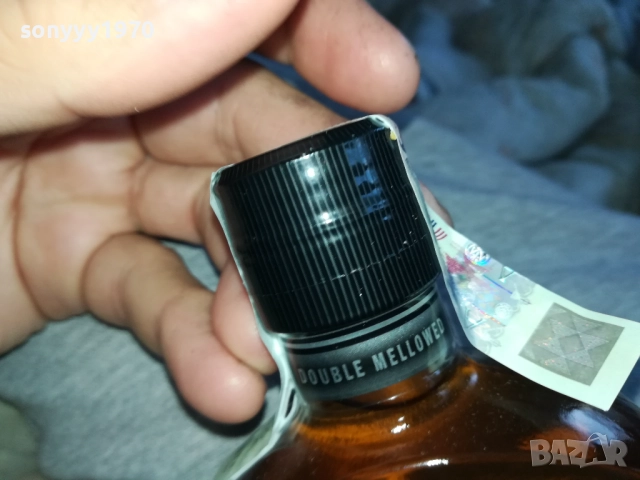 GENTLEMAN JACK-ПРАЗНО ШИШЕ ЗА КОЛЕКЦИЯ 1410251956, снимка 7 - Колекции - 52055616