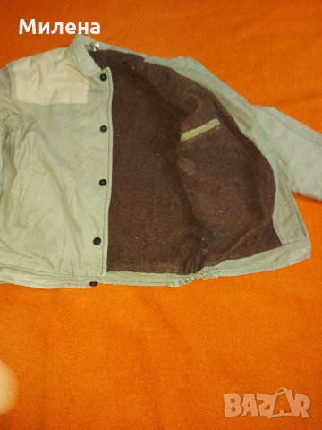 МЪЖКИ ТЕРМО КОМПЛЕКТ В СИВО ЗЕЛЕНО - ИЗПОЛЗВАН, снимка 2 - Якета - 31323597