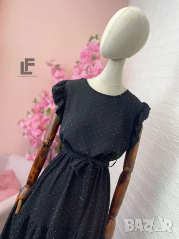 Рокля LFS Shine Bright Nude 9646  , снимка 4 - Рокли - 50434674