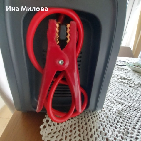 Мобилно зарядно за акумулатор на кола, снимка 2 - Аксесоари и консумативи - 51499382