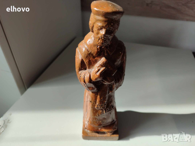 Статуетка, снимка 4 - Антикварни и старинни предмети - 44631636