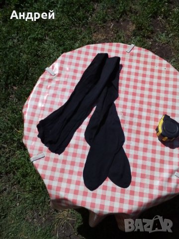 Стари дамски,бабешки чорапи #16, снимка 2 - Антикварни и старинни предмети - 29690481