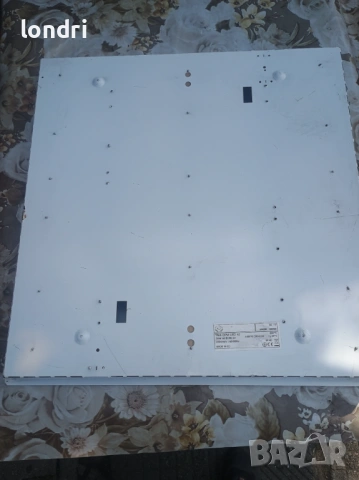 Професионален LED панел 60х60см – 40W, Неутрална светлина, снимка 4 - Друго - 54239903