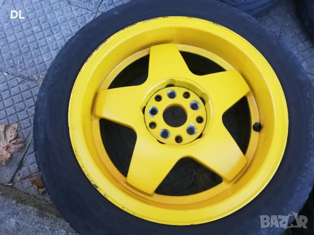 Kerscher Carmona Unifit 16 5х100,5х112/ 16 5x100 5x112, 7.5ж на 9ж, Ет 20/15, снимка 2 - Гуми и джанти - 26003243