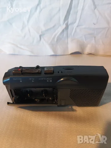 Диктофон- Sanyo , снимка 3 - Радиокасетофони, транзистори - 56309413