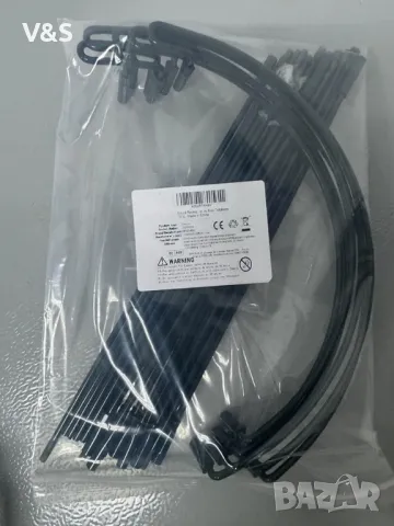 Опаковка от 6 подпори за растения, полукръгли клетки с пръстени за подпори на растения, метален държ, снимка 8 - Огради и мрежи - 49847849