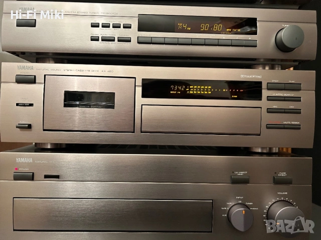 Сет YAMAHA YAMAHA  AX-590 ;CDX-580; KX-480;TX-480, снимка 5 - Аудиосистеми - 54010337