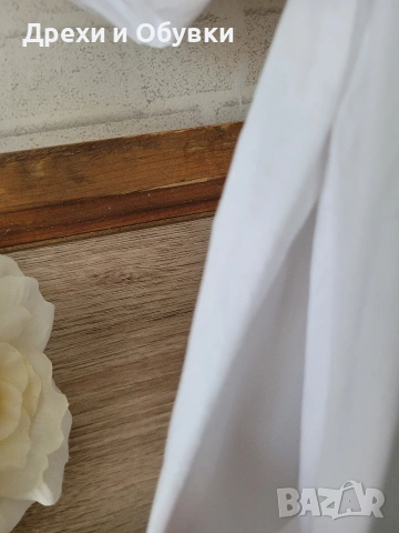 Бяла лятна рокля памучна материя , снимка 6 - Рокли - 54235168