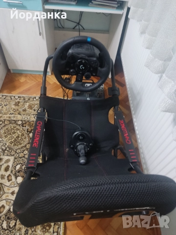 Волан, педали, лист и стол за PS, снимка 2 - Аксесоари - 52583804