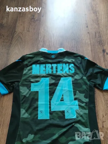 napoli x macron 2013/14 mertens - футболна колекционерска тенсика ХЛ, снимка 8 - Тениски - 56096189