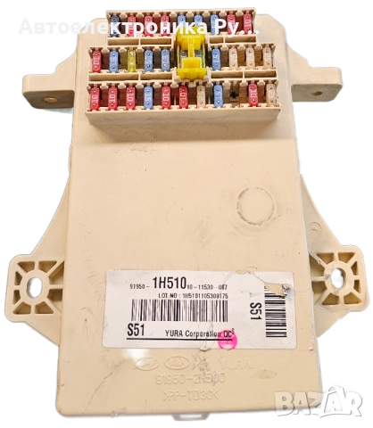 Бушонно табло за Kia Cee’d Hatchback I (12.2006 – 12.2012) 1.6 CVVT, 125 к.с./91950-1H510