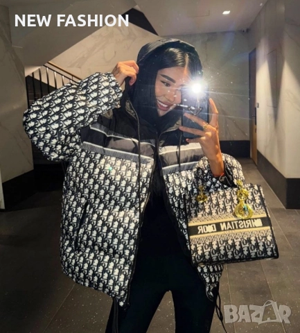 Дамско Зимно Яке ✨Dior