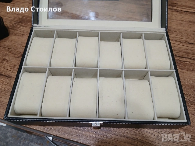 Кутия за 12 часовника + INVICTA, снимка 2 - Мъжки - 53306355