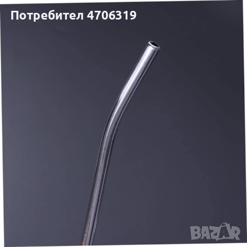 Комплект от 6 бр.метални лъжици със сламки 2в1+подарък четка, снимка 4 - Прибори за хранене, готвене и сервиране - 53152026