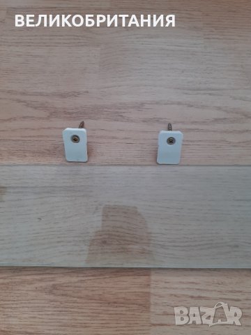 Стъклена  етажерка, снимка 3 - Етажерки - 42700156