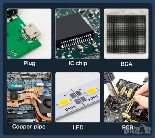 Паста за запояване в спринцовка KEK – безоловна, 138°C, 15гр., снимка 2 - Други стоки за дома - 50642756