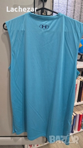 Мъжки потник Under Armour размер ХЛ, снимка 3 - Спортни дрехи, екипи - 51697460