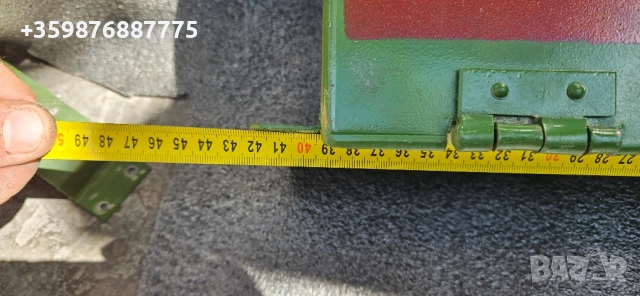 Ретро алуминиева аптечка кутия Руски Руско руска соц , снимка 2 - Части - 51550123