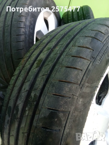 16" 5х110 джанти с Гуми Опел, снимка 5 - Гуми и джанти - 54019972