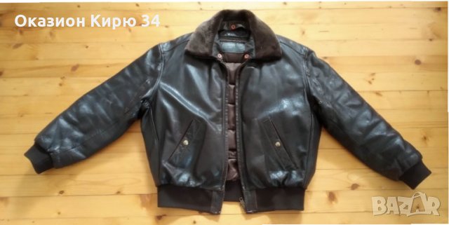 Chevignon Authentic кожено яке, снимка 2 - Якета - 31489045