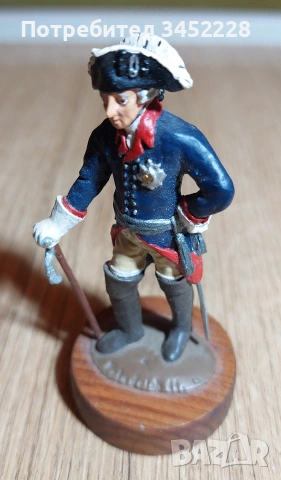 Фигурка оловна за колекционери , снимка 6 - Колекции - 54284440