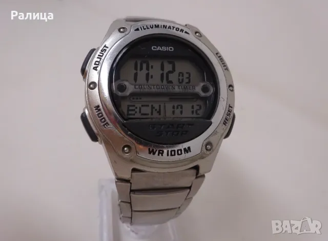 Електронен кварцов часовник Casio Iluminator