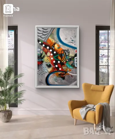 Абстрактни картини !!! , снимка 16 - Картини - 24148012