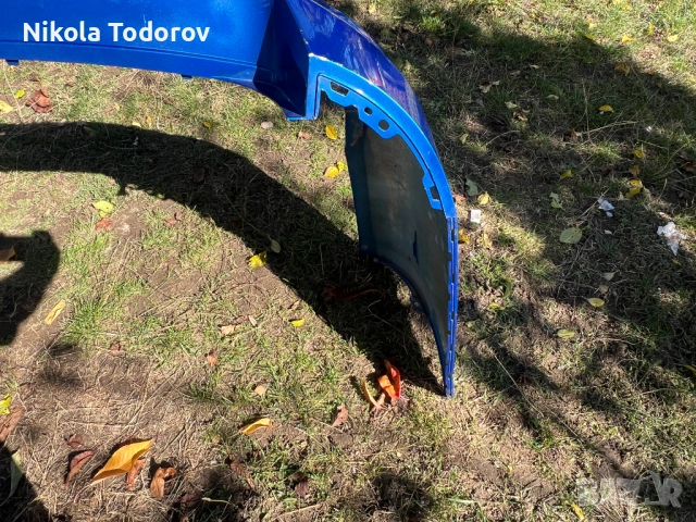 Skoda octavia 3 VRS задна броня, снимка 5 - Части - 52106343