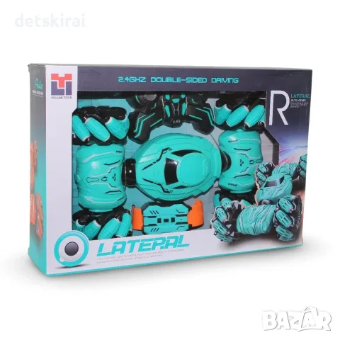 Радиоуправляема Дрифт кола / Stunt RC 360, снимка 3 - Коли, камиони, мотори, писти - 55746491