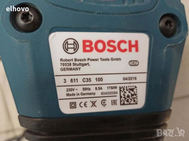 Къртач Bosch GSH 16-30, снимка 5 - Други инструменти - 32167345