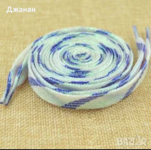 Блестящи връзки за обувки/маратонки, снимка 3 - Други - 42909606