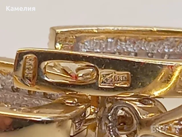 Руско злато , снимка 9 - Обеци - 49847783