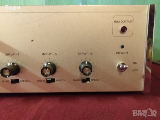 TOA KOBE JAPAN TA 957  Усилвател 1975г, снимка 4 - Ресийвъри, усилватели, смесителни пултове - 34496671