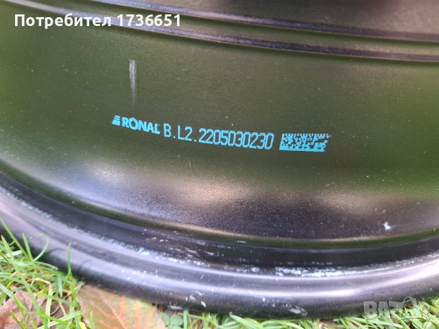 22"Оригинални Джанти BMW X5,X6 G05,G06, снимка 7 - Гуми и джанти - 52777084
