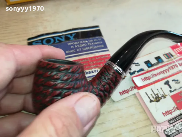 ЛУЛА НОВА-РЕЛЕФНА 2711240853, снимка 4 - Лули - 48122291