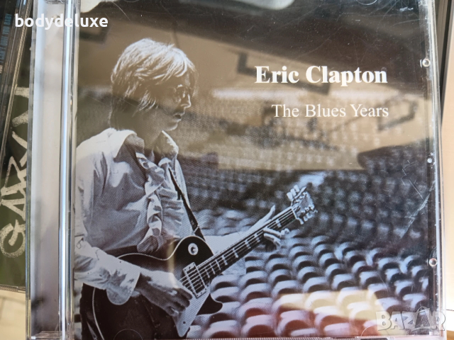 ERIC CLAPTON аудио дискове, снимка 4 - CD дискове - 50404585