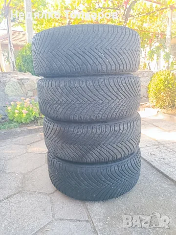 Зимни гуми Michelin Alpin 7 205/45/17 на 1000км !