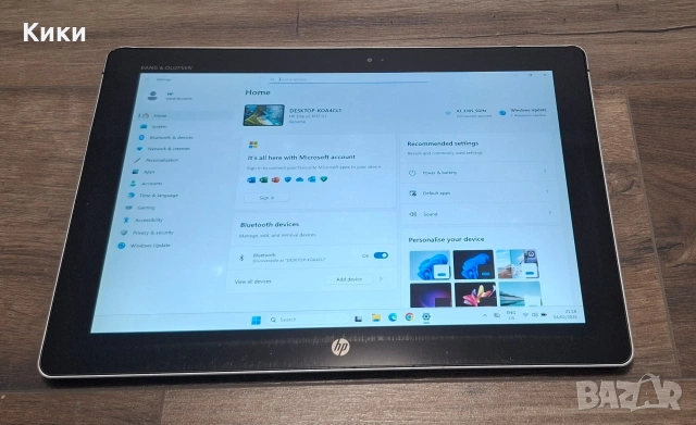 Лаптоп - Таблет HP Elite x2 1012 G1 Touchscreen , снимка 4 - Лаптопи за работа - 53358929