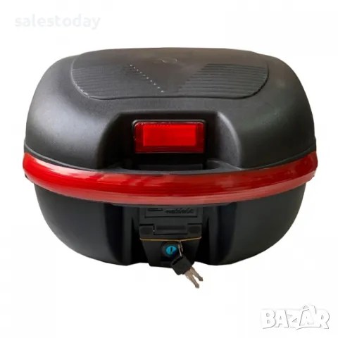 Куфар за мотор, 1 бр. каска, крепежни елементи