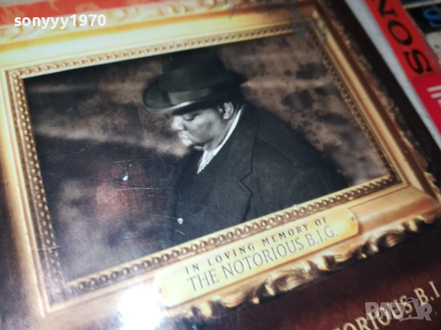 NOTORIOUS B.I.G. CD 0512251653, снимка 5 - CD дискове - 52664240